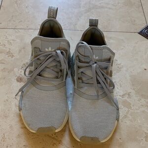 Adidas Light Gray NMD